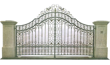 铁艺大门 铁艺大门
