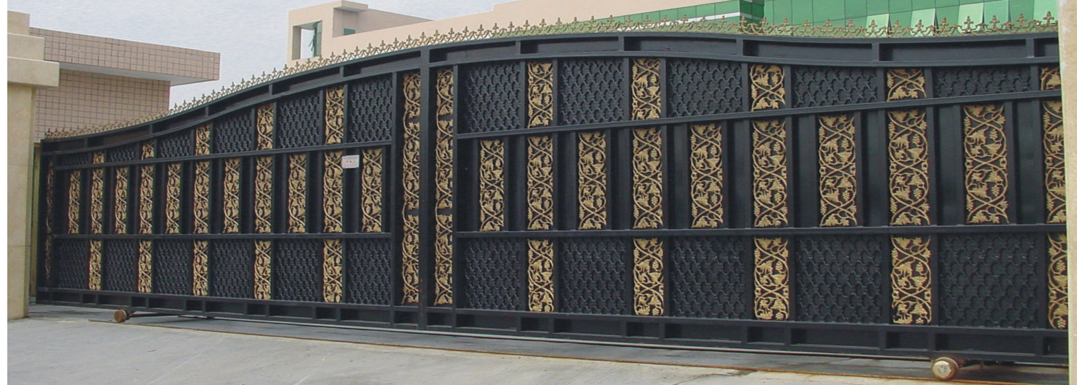 铁艺?sh)动门xz-01