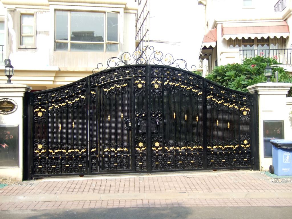 铁艺?sh)动门xz-02